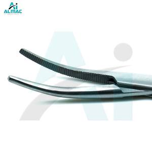 Fórceps de arteria Crile ALMAC Instrumentos quirúrgicos profesionales de acero inoxidable utilizados para hemostasia en hospitales - Product Image 6