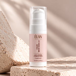 ELAN โพรเฟสชั่นแนล ไลน์ คัลเลอร์ โบร์ มาส์ก 2.0 2-in-1 โทนนิ่ง อายโบรว์ มาส์ก 11 AMETHYST - Product Image 1