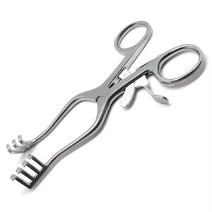 Retractor Quirúrgico Manual de Acero Inoxidable 3x4, Autoestático, para Uso Hospitalario Reutilizable en Cirugía General - Product Image 2