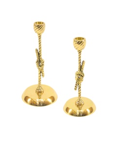 Fraîchement Design Statue Style nouveau bougeoir en métal pour chandelier pour noël maison cadeaux et fournitures de fête - Product Image 3