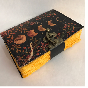 Journal en cuir cousu à la main sur mesure Cahier promotionnel élégant et durable pour notes inspirantes Réflexions personnelles - Product Image 1