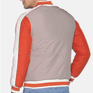 Chaqueta Bomber Transpirable para Hombre de Marca Privada, Cuello Alto, Logotipo Frontal, Uso en Exteriores en Invierno, Ajuste Cómodo, Alta Calidad, Mejor Precio - Product Image 5