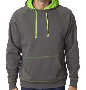 Potential Product OEM Custom Luxury 100% Cotton Double Layered Sweatshirt 380gsm Cotton Heavy Weight Drawstring <b>Men's</b> <b>Hoodie</b> - Product Image 4