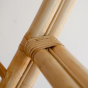 Handmade Rattan <b>Peacock</b> <b>Chair</b> - Luxury <b>Wicker</b> Lounge <b>Chair</b> with Cushion for Indoor and Outdoor Use - Product Image 3