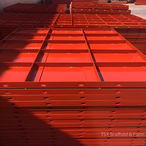 Nhà máy cung cấp Khung mô-đun mạnh mẽ bảng ván Khuôn Thép phẳng cột có thể tái sử dụng cho các ứng dụng kết cấu bê tông khác nhau - Product Image 3