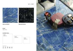 Baldosas de Porcelana Brillante para Pisos, 1200x1200, Aspecto Premium, para Paredes y Pisos - Product Image 3