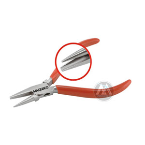 Logo personnalisé pince trident dentaire en acier inoxydable bijoux en métal outil état nouveau - Product Image 3