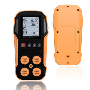 Analisador de gás portátil 4 em 1 O2 CO H2S CH4 Detecção de gás | Display digital, à prova de explosão, monitor de segurança industrial - Product Image 2