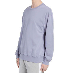 Precio al por mayor de alta calidad polar logotipo personalizado sudadera de algodón peso pesado cuello redondo sudadera hombres Unisex - Product Image 2