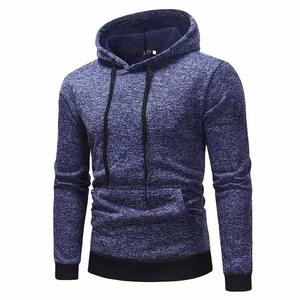 Wholesale Blank Pullover Hoodies <b>Gym</b> Fitness Solid Color Casual High Quality Embroidery Printed Logo Design Winter Man <b>Hoodie</b> - Product Image 1
