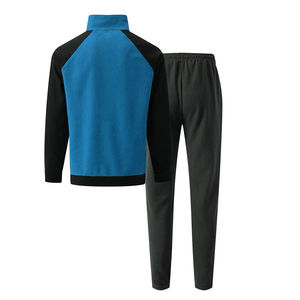 Conjunto Deportivo para Hombre con Cuello Alto y Cremallera, Manga Larga, 100% Algodón, Secado Rápido, Hecho en Pakistán - Product Image 2