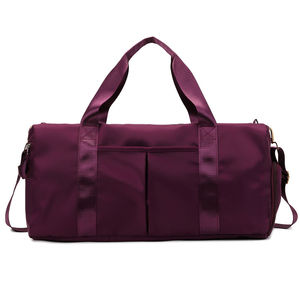 Unisex <b>for</b> Pink Sports Duffel Bag with <b>Wet</b> Pocket <b>Shoe</b> Compartment Custom Logo Travel Gym Duffle Bag Zipper <b>for</b> Men <b>Women</b> - Product Image 6