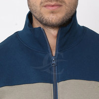Survêtement d'hiver pour homme, taille XL Plus, respirant, léger, sans couture, en coton et polyester, logo personnalisé, couleurs variées, prix de gros