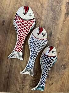 REPOSACUCHILLOS DE CERÁMICA PINTADO A MANO Modelo DAFNI 15 Solo lavar a mano No apto para lavavajillas Hecho en Estambul - Product Image 6