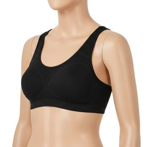 ยกทรงกีฬาผ้าไนลอนสแปนเด็กซ์ป้องกันไฟฟ้าสถิตย์สำหรับผู้ใหญ่เสื้อผ้าออกกำลังกายแห้งเร็วระบายอากาศได้ดี - Product Image 5