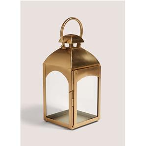 Elegant <b>Moroccan</b> Lanterns Gold Coated For Home And Wedding Tabletop <b>Lighting</b> Decoration Candle Lanterns - Product Image 1