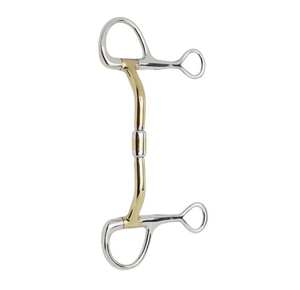 Nouvel Arrivage Trois Pièces Anneau Lâche Mèche Cheval Mèche En Acier Inoxydable Équestre Riding Tack fabriqué par TARIQ MFG CO - Product Image 6