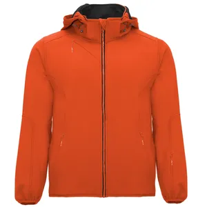 Sweat à capuche Softshell Sibérie personnalisé pour merchandising promotionnel - Product Image 5