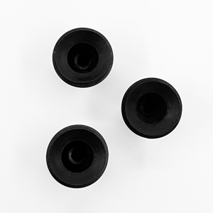 7701056972 Kit de 3 supports de fixation de capot moteur pour Renault Clio Kangoo Megane Dacia Logan Sandero Duster, en caoutchouc avec plastique - Product Image 4