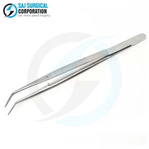 คีมคีบผ้าฝ้ายสำหรับทันตกรรมได้รับการรับรอง CE สำหรับทันตแพทย์เครื่องมือผ่าตัดทางทันตกรรม - Product Image 1
