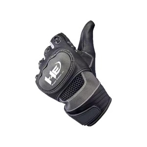 OEM Service Customized Equestrian Safety <b>Gloves</b> New Style Most Popular Tactical Fighter Leather <b>Gloves</b> on Sale - Product Image 4