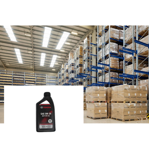 Toyota Premium Motor Oil 5W-20 para una protección duradera en los motores de gasolina modernos - Product Image 5