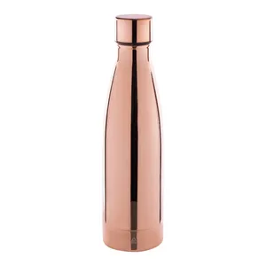 Bottiglia d'Acqua in Rame RSS, Gadget Ecologico per Bevande - Product Image 1