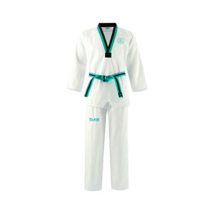 Uniforme de Taekwondo de Competición Ligero y Transpirable de Alta Calidad con Característica Elástica, Ropa de Artes Marciales Personalizable para Atletas - Product Image 2