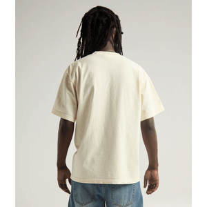 T-shirt à col rond surdimensionné biologique pour homme - Product Image 2