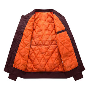 Blouson d'aviateur de dernière conception en polyester pour hommes blouson d'aviateur de vêtements d'extérieur de couleurs différentes - Product Image 3