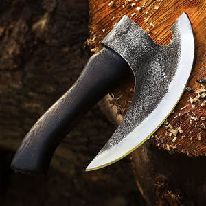 Venta al por mayor personalizado nuevo superventas logotipo personalizado multifuncional Pizza herramientas diseñar sus propios ejes de mango de madera bajo MOQ - Product Image 6