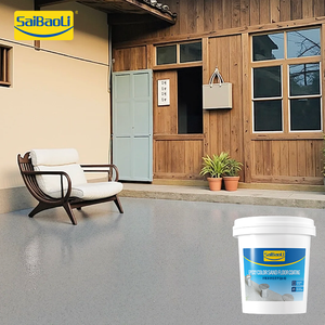 <span class=keywords><strong>Peinture</strong></span> de sol en sable coloré époxy pour sols de garage industriels et d'entrepôts - Revêtement antidérapant, résistant à l'usure et aux produits chimiques - Product Image 6