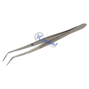 Pinzas quirúrgicas Kocher de 1x2 dientes, fuente de alimentación Manual de acero inoxidable de alta calidad, juego de instrumentos de pinzas para uso quirúrgico Dental - Product Image 2