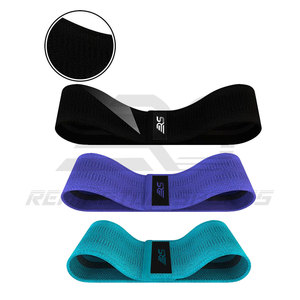 <b>Band</b> Hip Wholesale Fabric Resistance <b>Band</b> <b>Exercise</b> Workout Custom Hip <b>Band</b> With Custom logo - Product Image 1