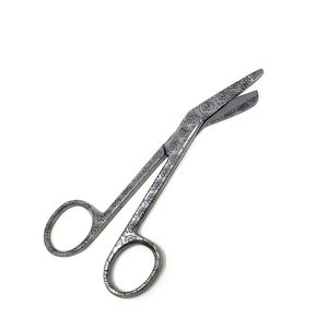 Ciseaux d'opération de qualité chirurgicale Sharp Point Dall Finition Ciseaux chirurgicaux Ciseaux de coupe de suture en acier inoxydable de 4.75 pouces - Product Image 2