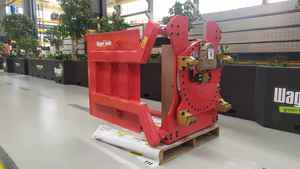 WAGGER Onduleur de palette en acier de haute qualité 360 degrés fabriqué en Turquie meilleur prix/performance nouvel état pour les industries d'entrepôt - Product Image 5