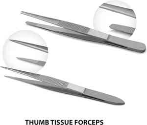 Haute qualité 18 pièces en acier inoxydable manuel Kit de dissection chirurgicale CE certifié étudiant mineur formation Suture Instrument - Product Image 3