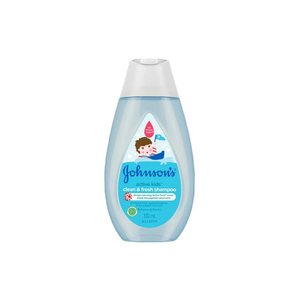 Shampoo pour bébé Johnson's, nettoyant doux apaisant, formule liquide anti-frisottis hydratante pour les cheveux doux des nouveau-nés, soin délicat du cuir chevelu - Product Image 2
