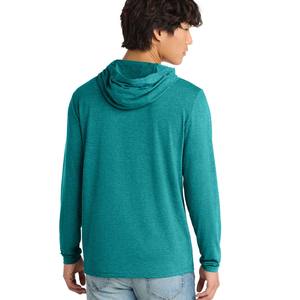 Sudadera con Capucha Unisex Bella Canvas de Mezcla Triple para Invierno con Bordado e Impresión Digital, Forro Polar Ligero - Product Image 4
