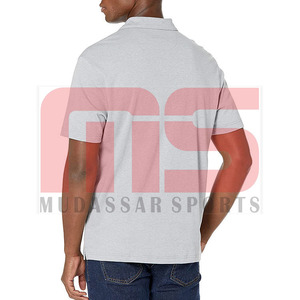 Custom Logo Knitted Print for <b>Shirt</b> for <b>Men</b> Moisture Wicking Breathable Quick Dry Casual Golf Short Sleeve - Product Image 6