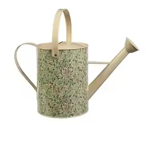 Arrosoir En Métal De Luxe Qualité Taille Et Forme Personnalisées Bidon D'eau Conception Fantastique Décoration De Jardin - Product Image 1