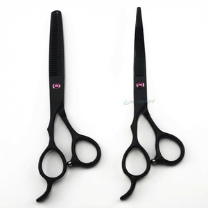 Professional Rainbow Hair Cutting Scissors 6.0 Inch Stainless Steel Salon Barber Shears Sharp Blade Right-Handed Short Handle - Product Image 2