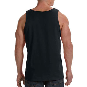 Débardeur en coton respirant personnalisé pour hommes Vêtements de fitness d'été Marque privée Gym Vêtements décontractés sans manches Débardeurs pour hommes - Product Image 2