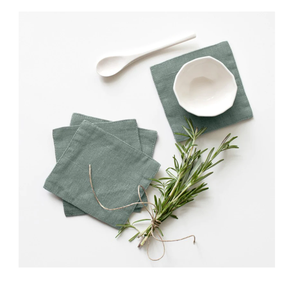 Nouveaux arrivages Ligne caboteur Unique Linen Coasters Tasse à café Accessoires décoratifs pour la fabrication à bas prix - Product Image 2