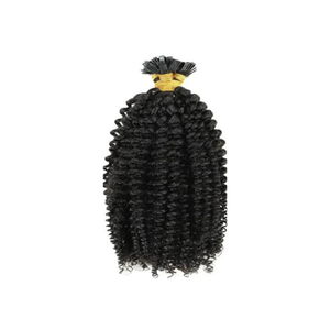 Summer Hot Trend 24 ''Blonde #60 Extensions de cheveux à pointe plate en kératine vierge indienne Water Wavy Style-Hot Trend in Summer - Product Image 1