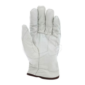 ถุงมือทำงานหนังสำหรับป้องกันมือถุงมือนิรภัย - Product Image 5