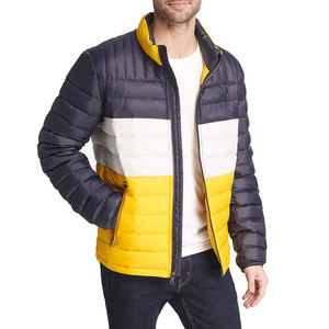 Full sleeves high quality Men Puffer Jacket latest fashion light <b>weight</b> comfortable Men Puffer Jacket with adjustable rate - Product Image 4