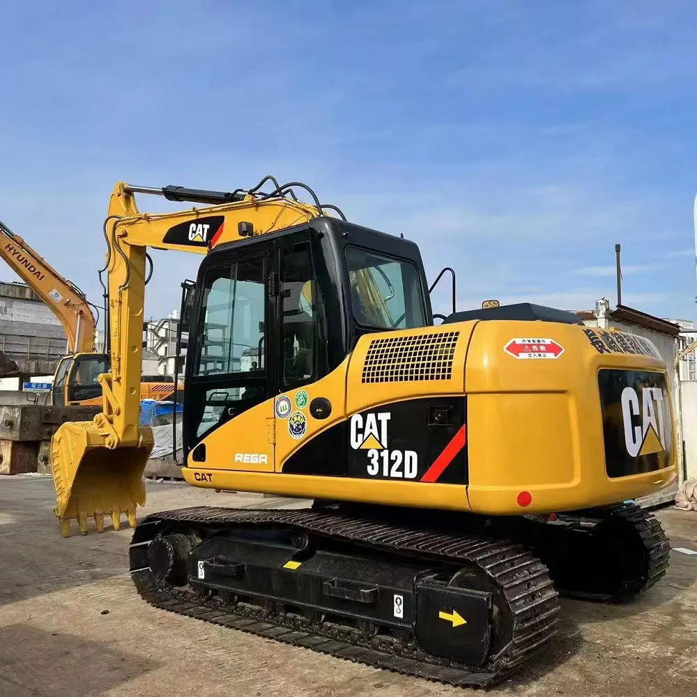 Usato ingegneria macchine edili cat 320d escavatore caterpillar 308 cat 312 escavatore cingolato in vendita