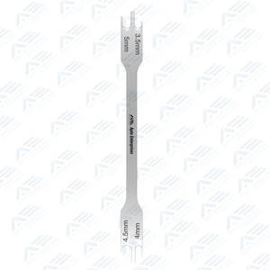 <b>Height</b> <b>Gauge</b> Dental Equipments Dental Instruments Medic Instruments Adjusting Dental Orthodontic <b>Gauge</b> Medic Instruments Bracket - Product Image 1