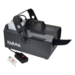 Máquina de nieve Karma 601 negra 33.2x19.5x15.5 cm 3.8 kg con control remoto para efectos escénicos - Product Image 1